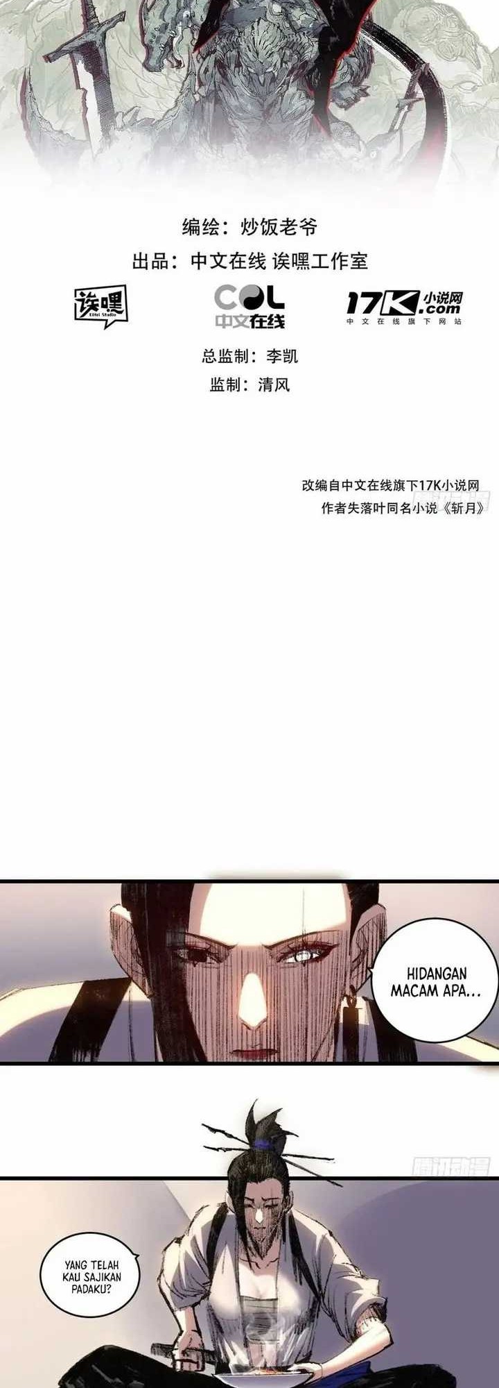 Moon Slayer Chapter 73 - halaman 3