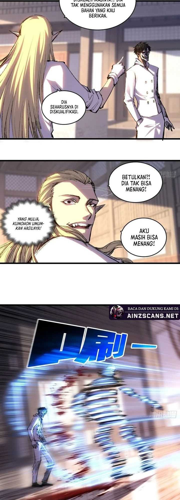 Moon Slayer Chapter 73 - halaman 9