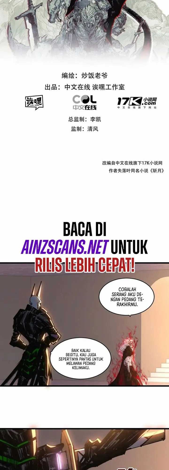 Moon Slayer Chapter 75 - halaman 3