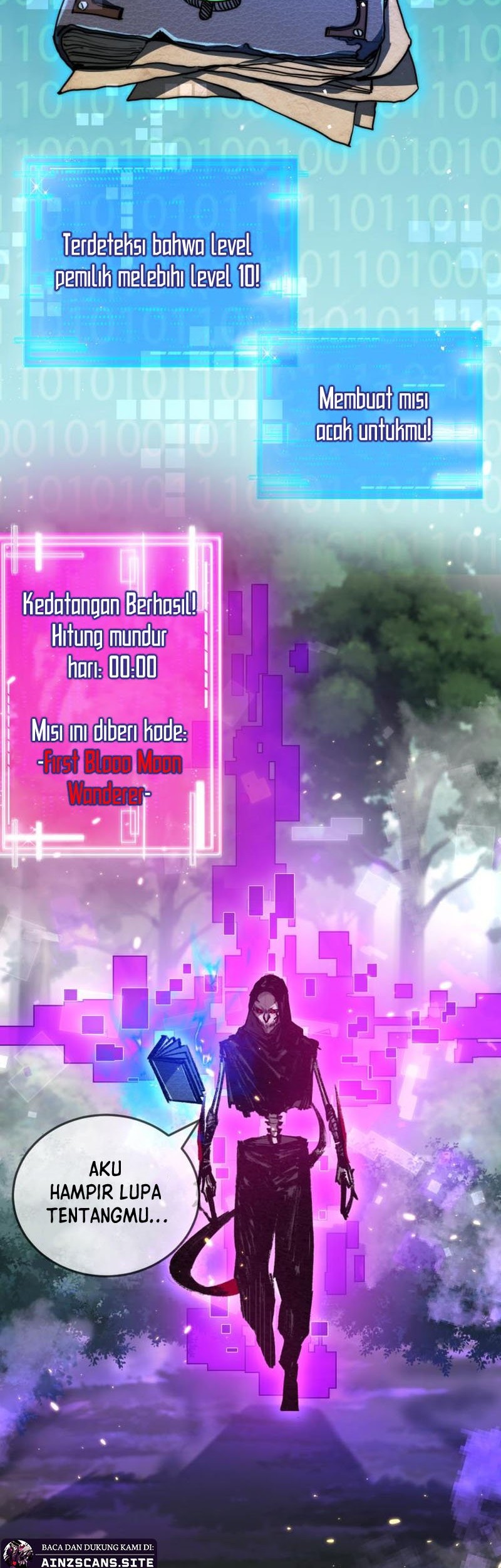Moon Slayer Chapter 8 - halaman 24