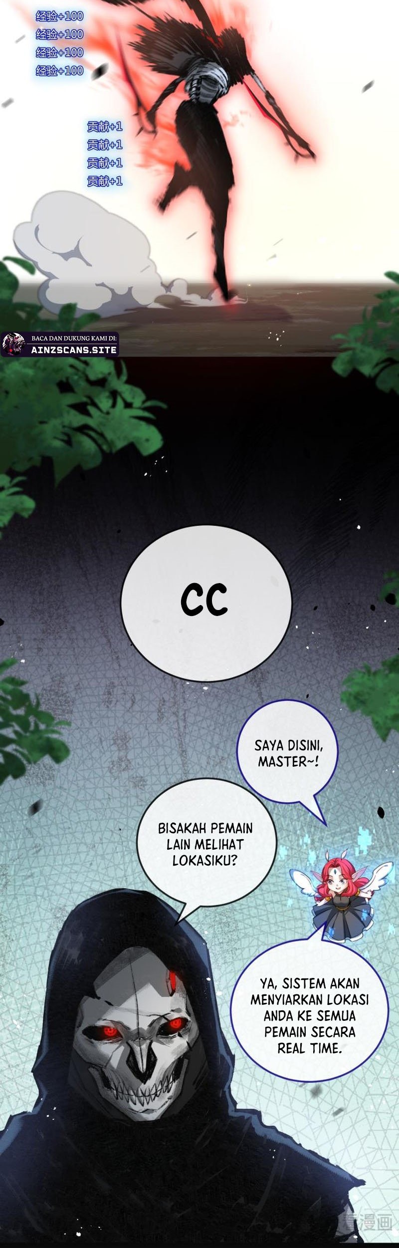 Moon Slayer Chapter 8 - halaman 33