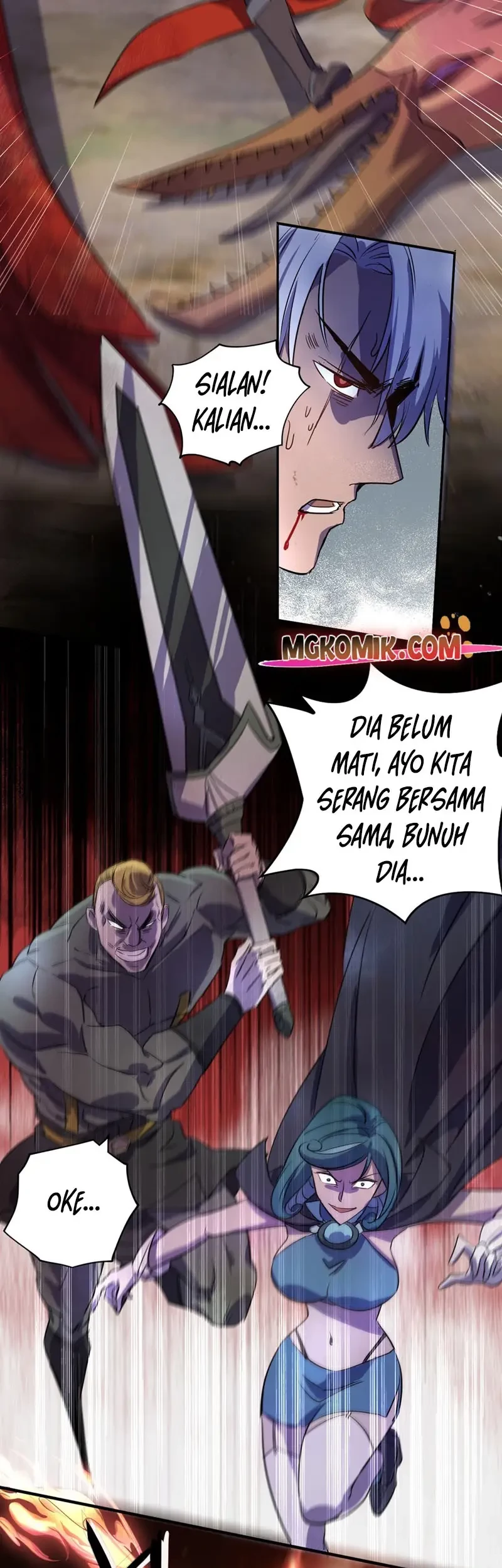 More Kill More Powerful Chapter 1 - halaman 17