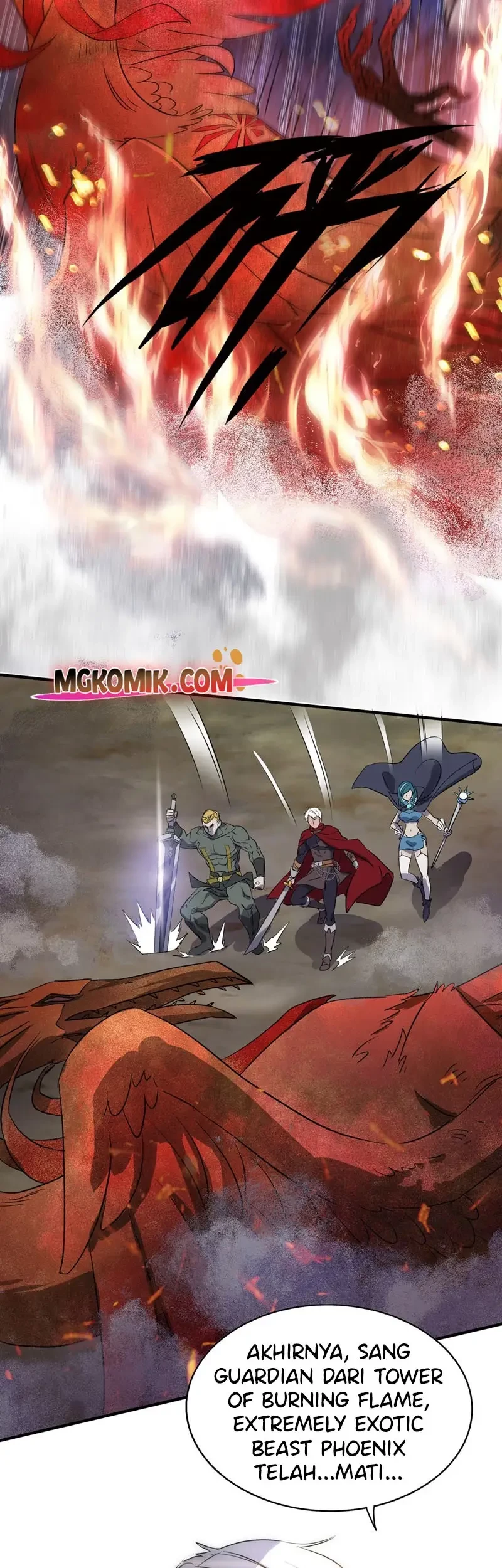 More Kill More Powerful Chapter 1 - halaman 9
