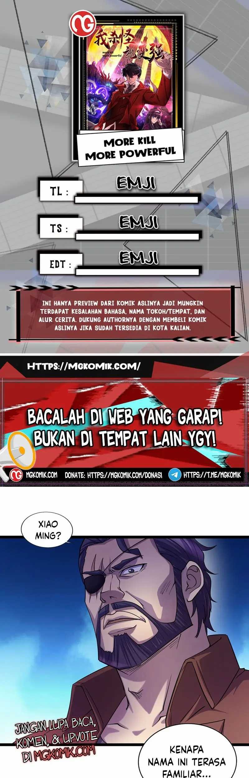 More Kill More Powerful Chapter 10 - halaman 1