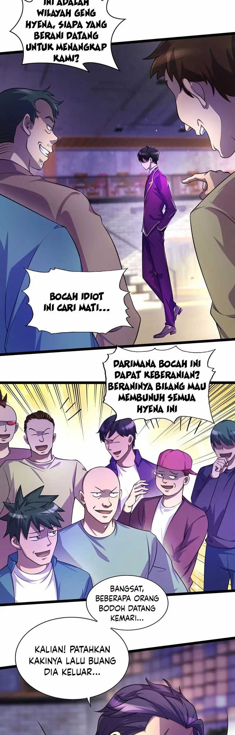 More Kill More Powerful Chapter 10 - halaman 7
