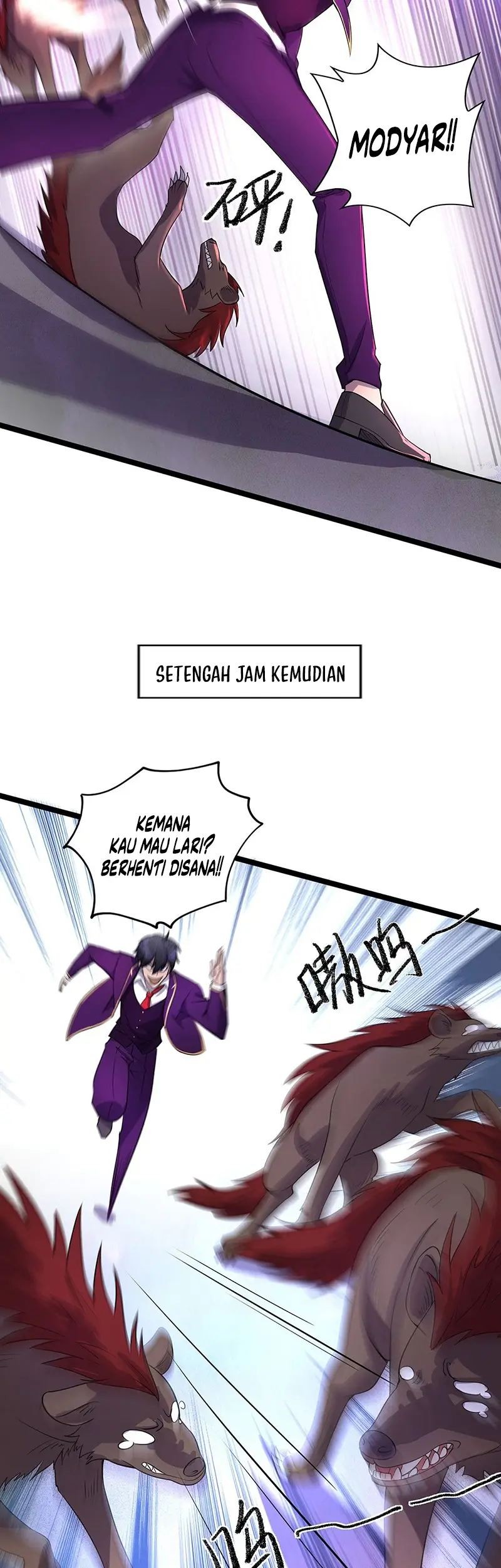 More Kill More Powerful Chapter 11 - halaman 11