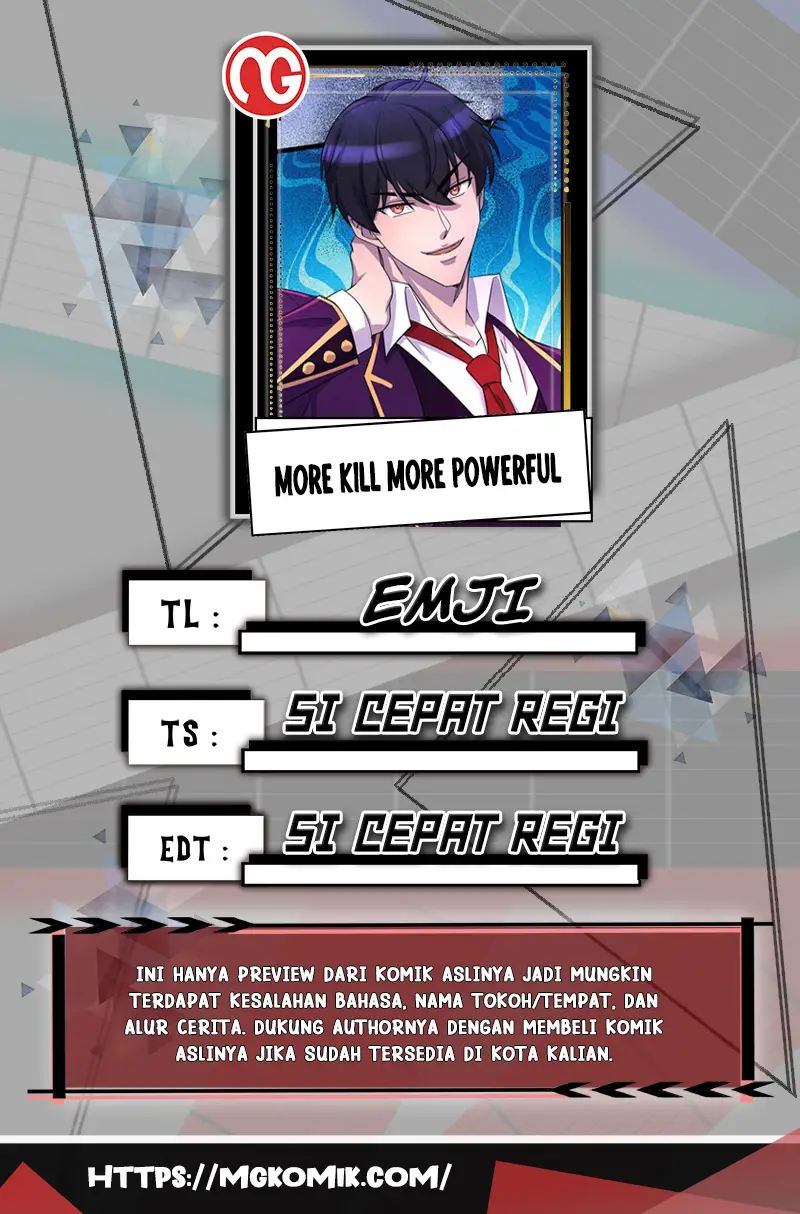 More Kill More Powerful Chapter 12 - halaman 1