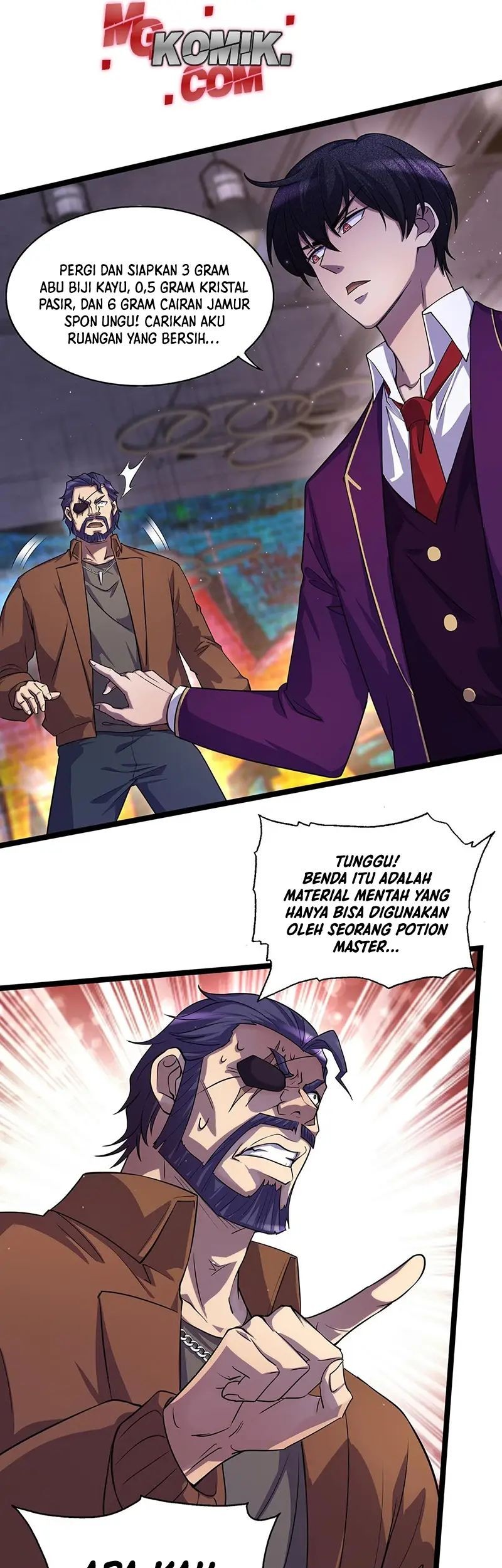 More Kill More Powerful Chapter 12 - halaman 11