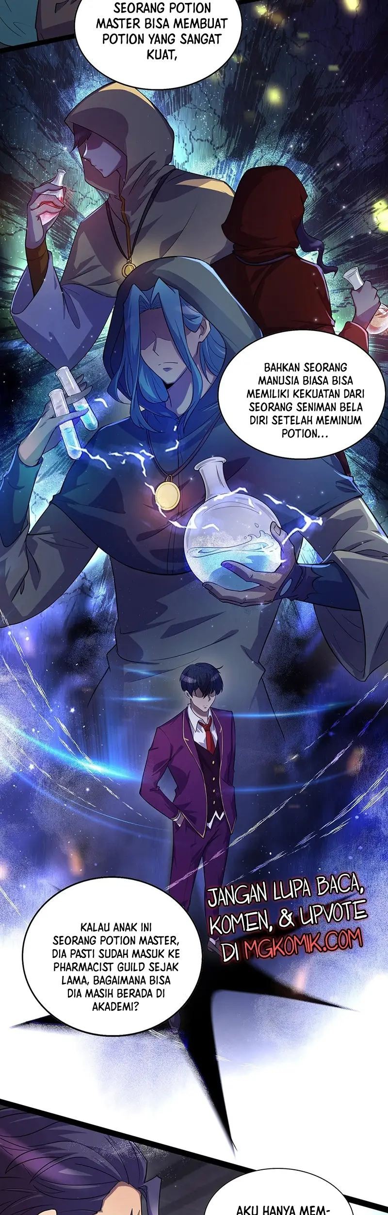 More Kill More Powerful Chapter 12 - halaman 13