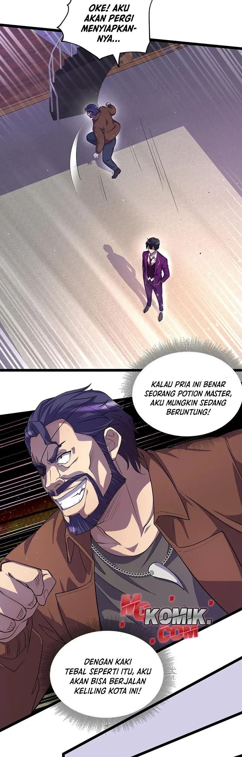 More Kill More Powerful Chapter 12 - halaman 15