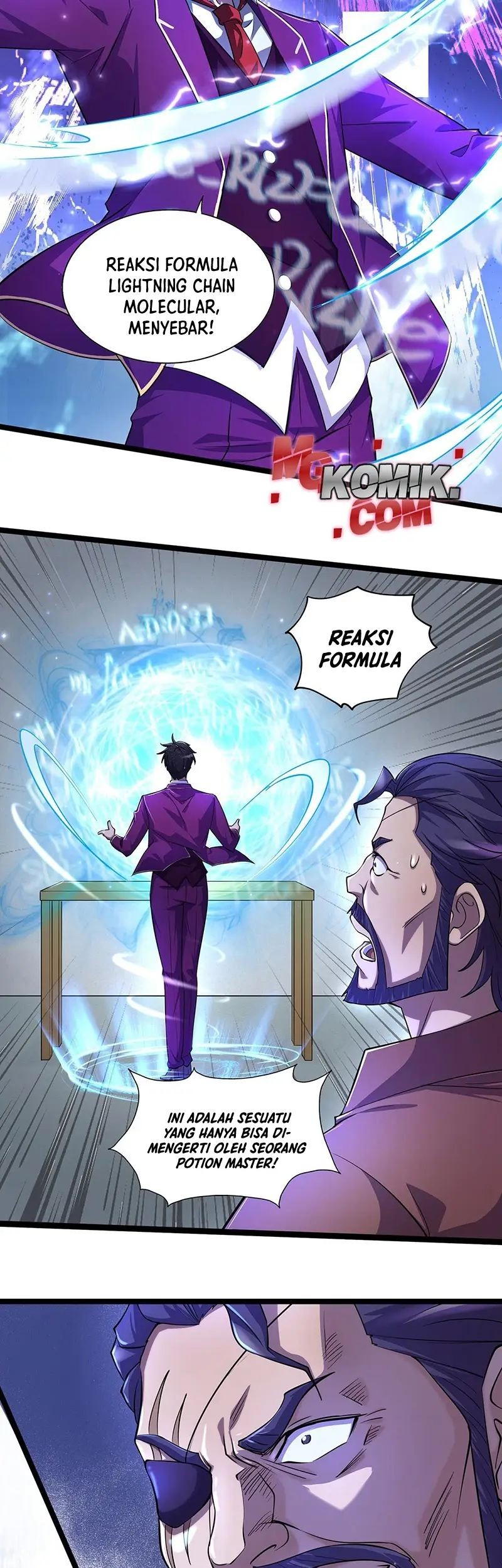 More Kill More Powerful Chapter 12 - halaman 21