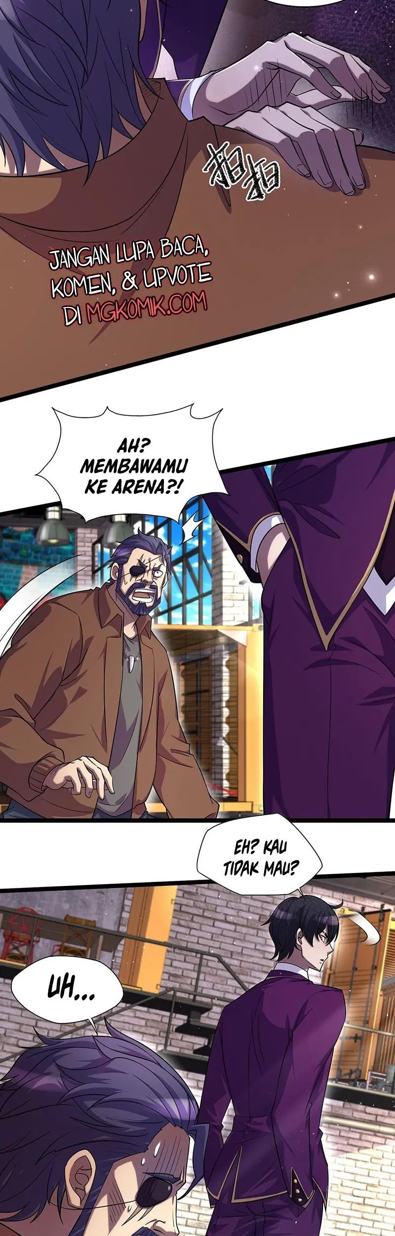 More Kill More Powerful Chapter 12 - halaman 7