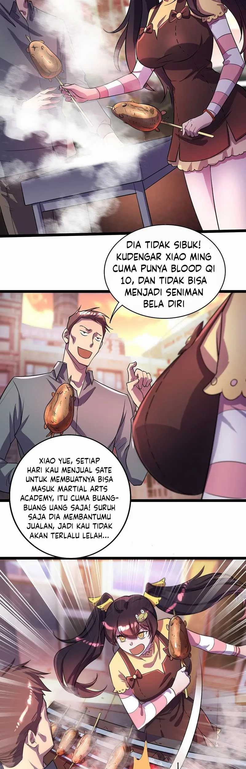 More Kill More Powerful Chapter 13 - halaman 15