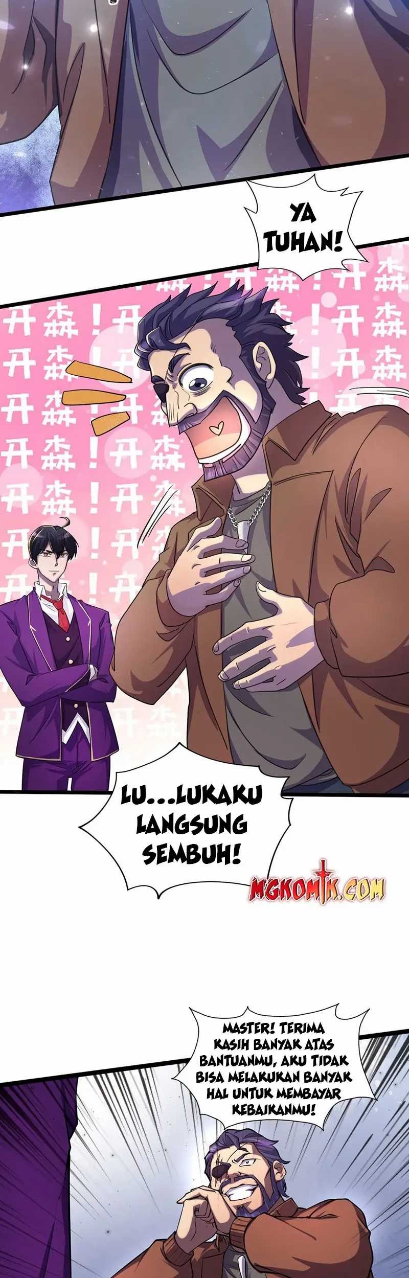 More Kill More Powerful Chapter 13 - halaman 7