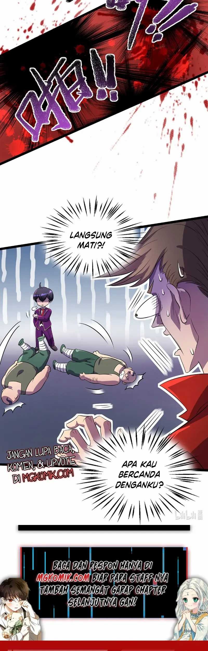 More Kill More Powerful Chapter 15 - halaman 19