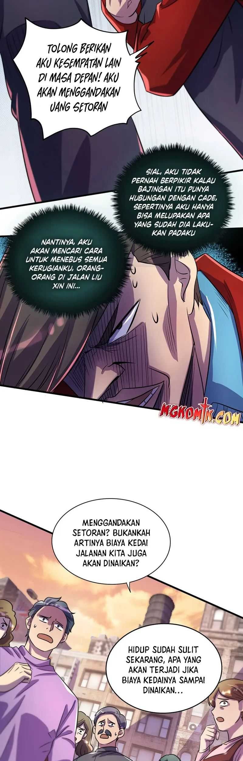 More Kill More Powerful Chapter 16 - halaman 13