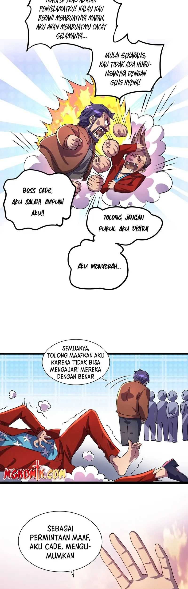 More Kill More Powerful Chapter 16 - halaman 17