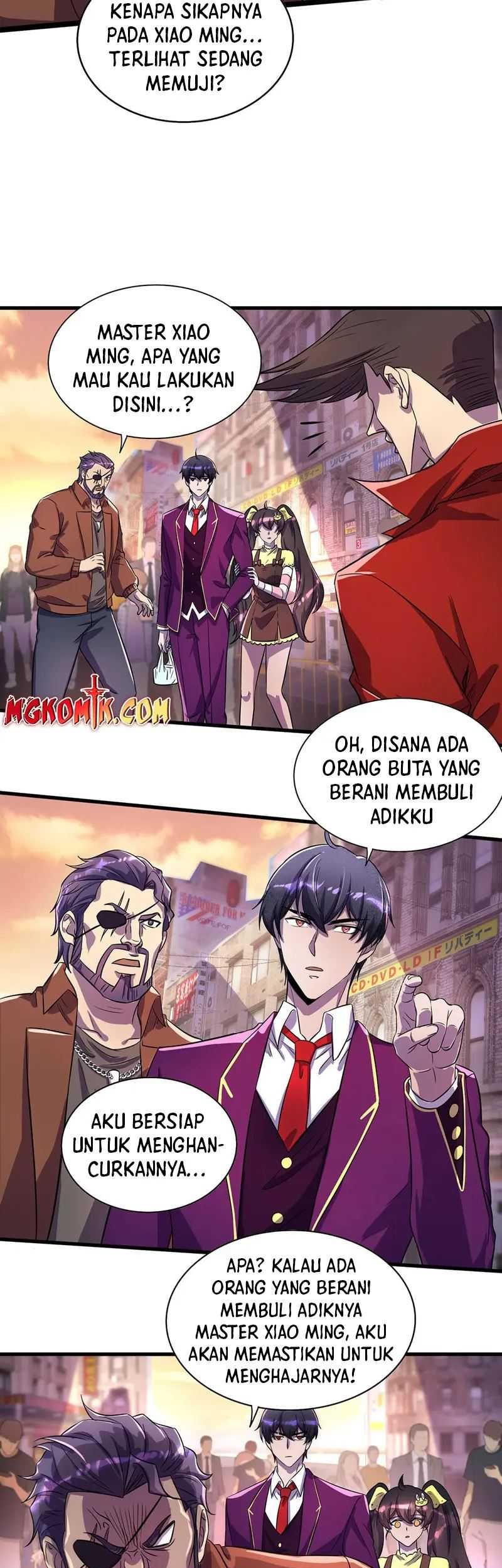 More Kill More Powerful Chapter 16 - halaman 9