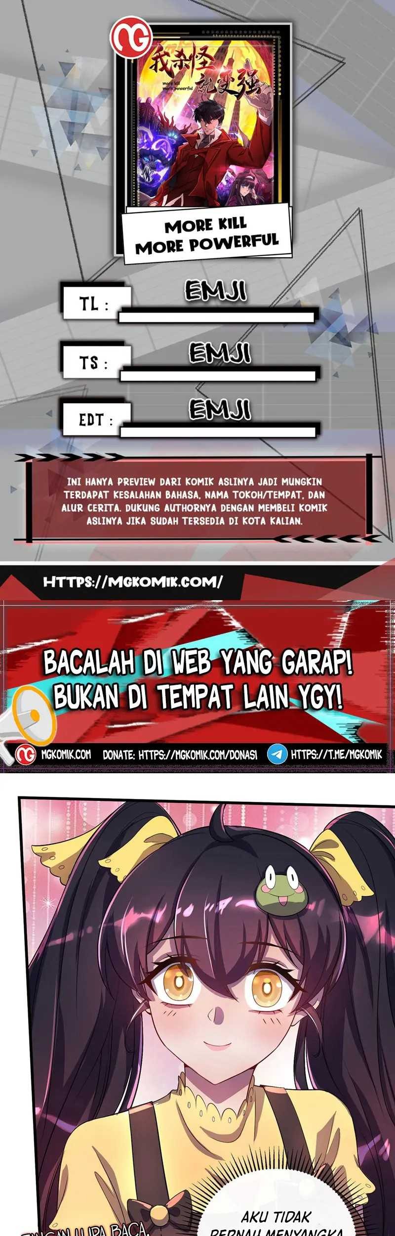 More Kill More Powerful Chapter 17 - halaman 1
