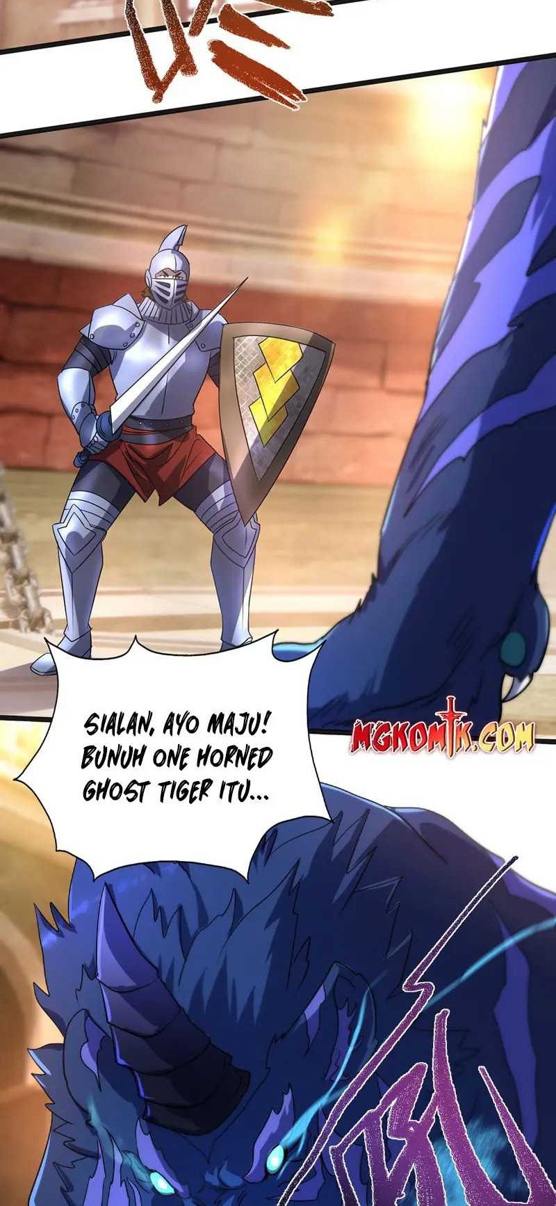 More Kill More Powerful Chapter 17 - halaman 16