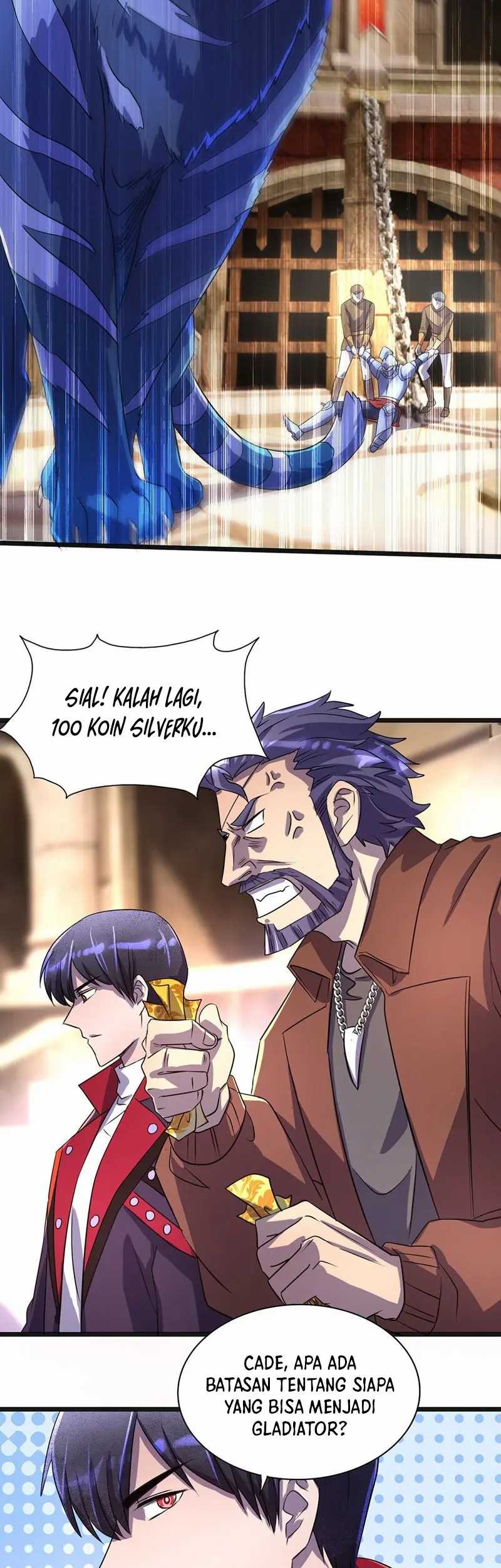 More Kill More Powerful Chapter 18 - halaman 5