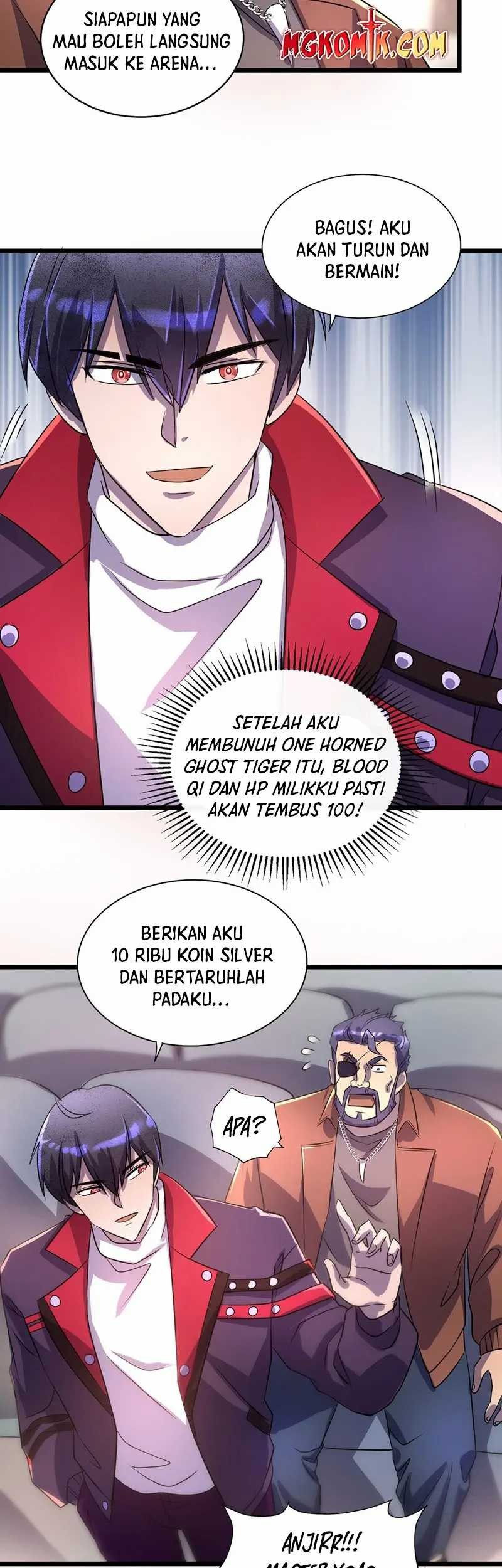 More Kill More Powerful Chapter 18 - halaman 7