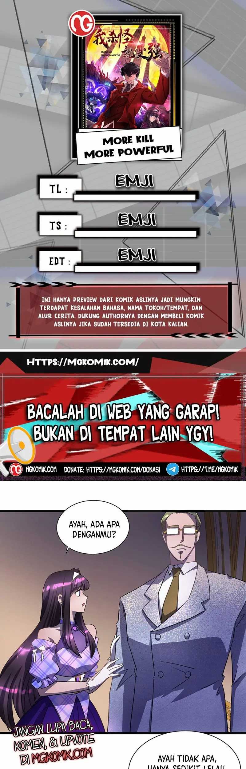 More Kill More Powerful Chapter 21 - halaman 1