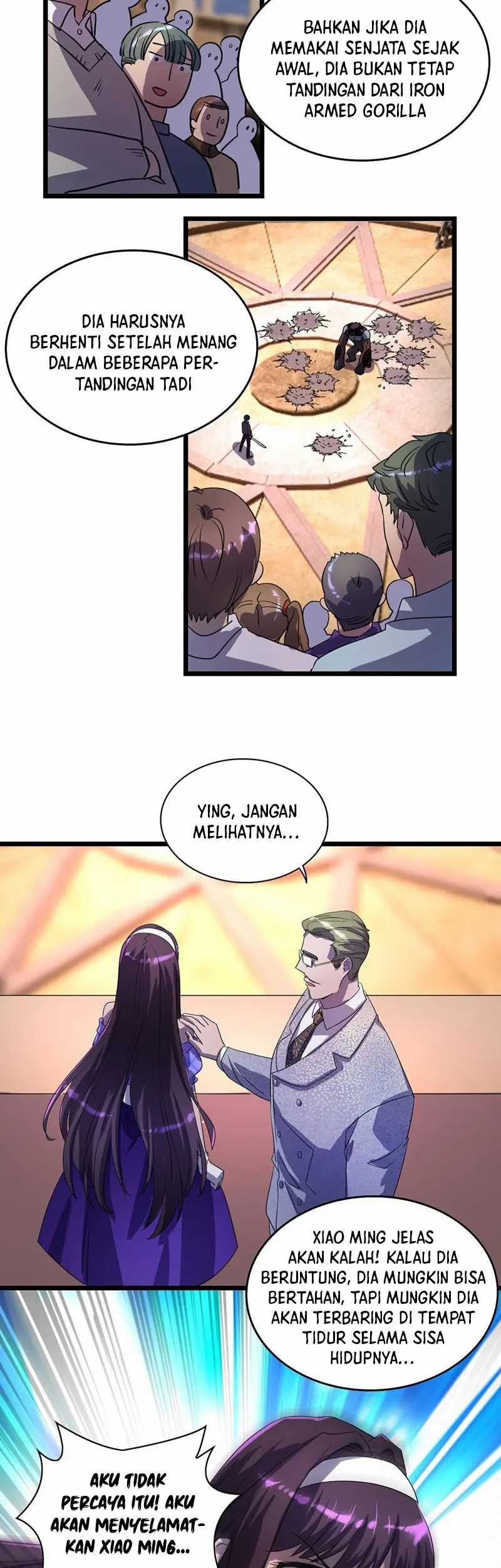 More Kill More Powerful Chapter 21 - halaman 11