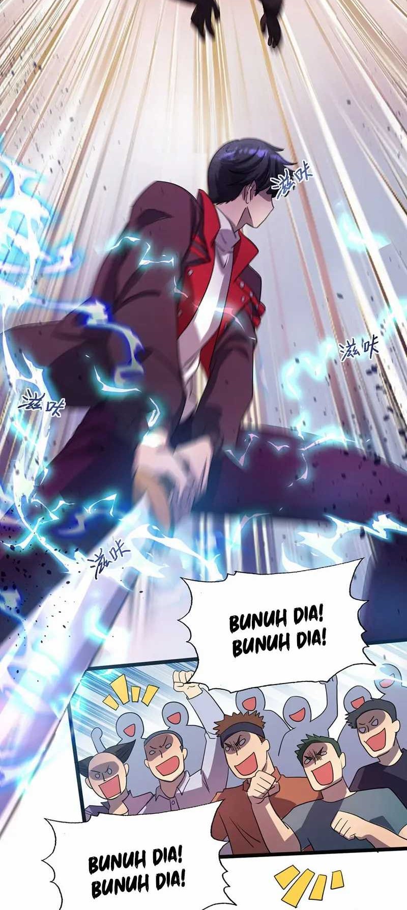 More Kill More Powerful Chapter 21 - halaman 14