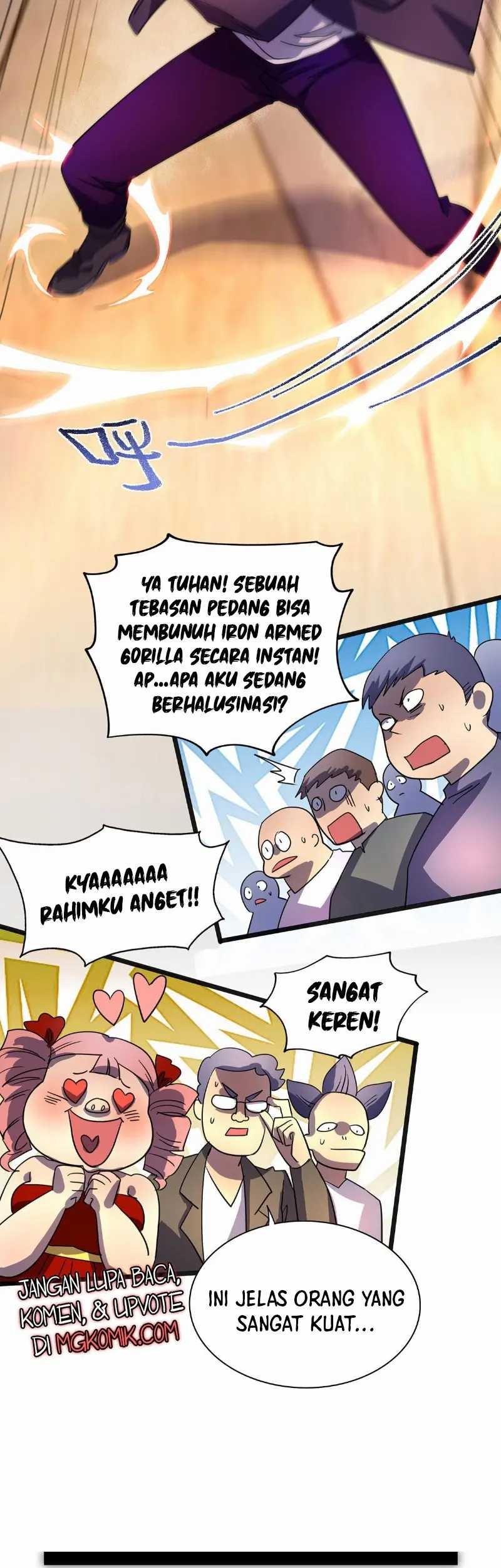 More Kill More Powerful Chapter 21 - halaman 19