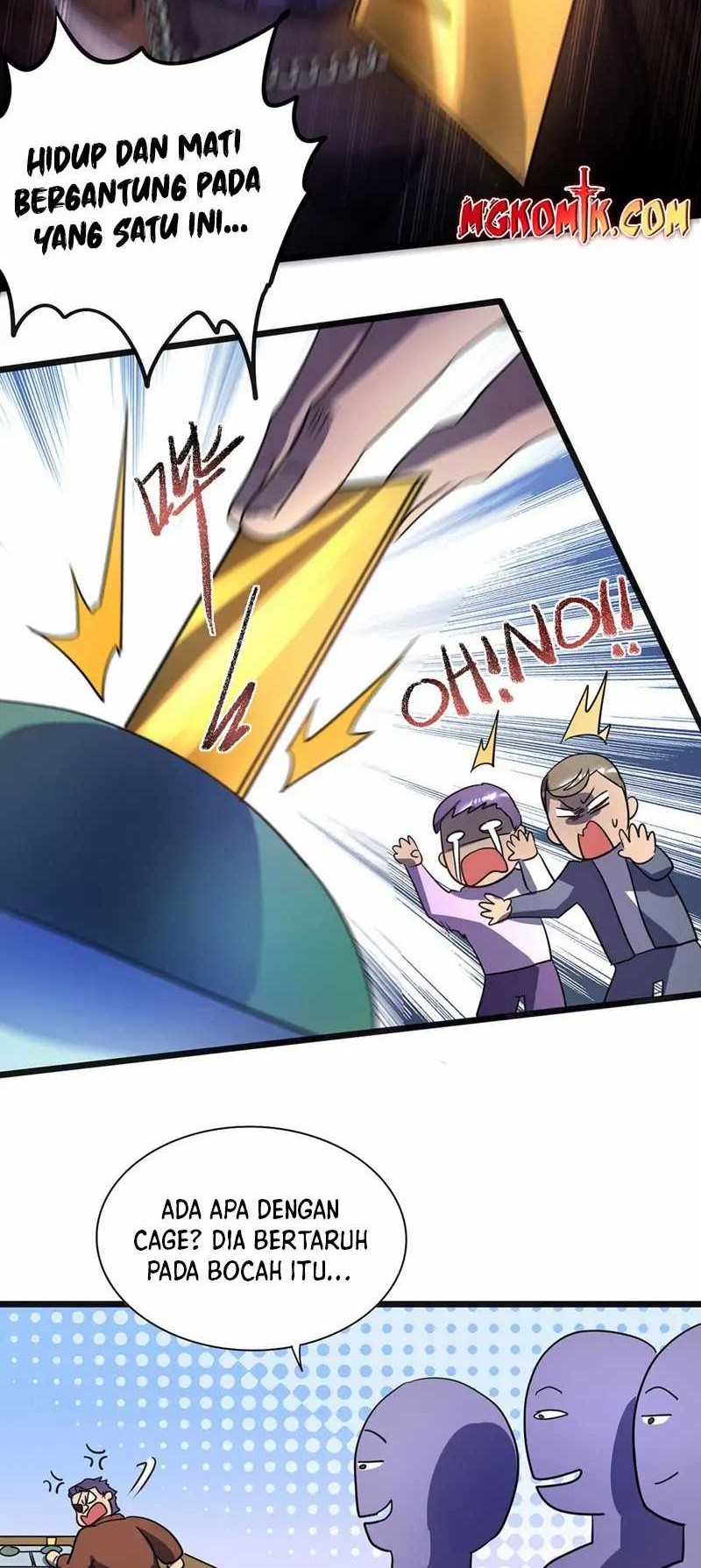 More Kill More Powerful Chapter 21 - halaman 4