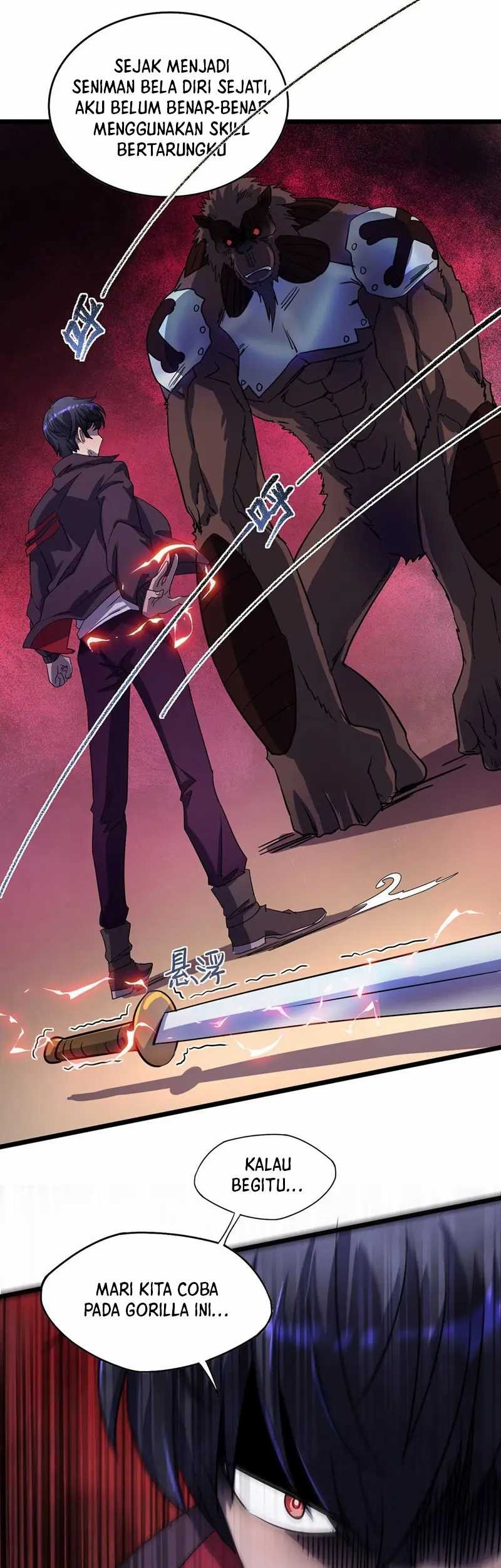 More Kill More Powerful Chapter 21 - halaman 9
