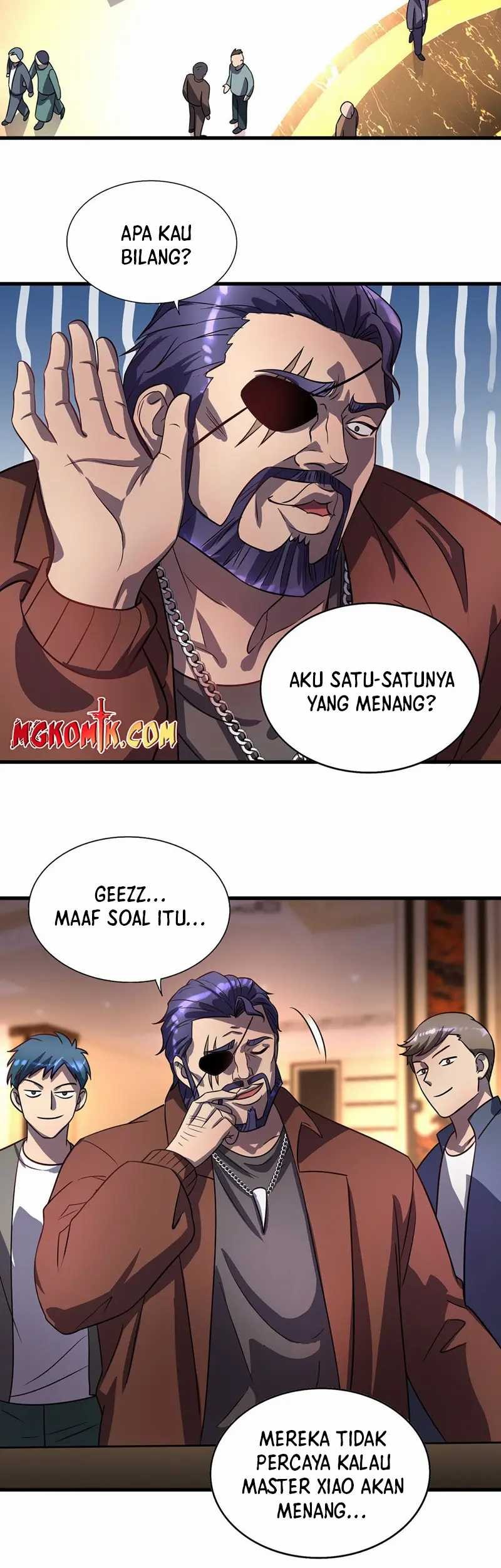 More Kill More Powerful Chapter 22 - halaman 9