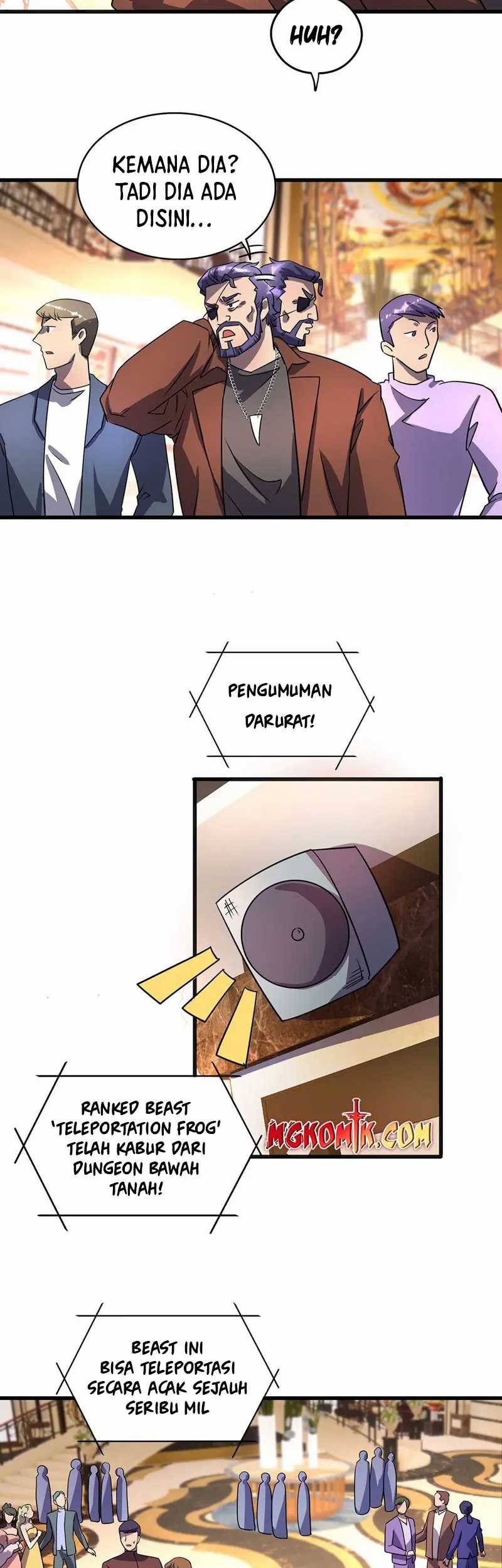 More Kill More Powerful Chapter 23 - halaman 9
