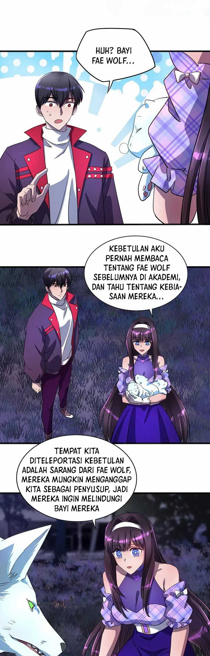 More Kill More Powerful Chapter 24 - halaman 13