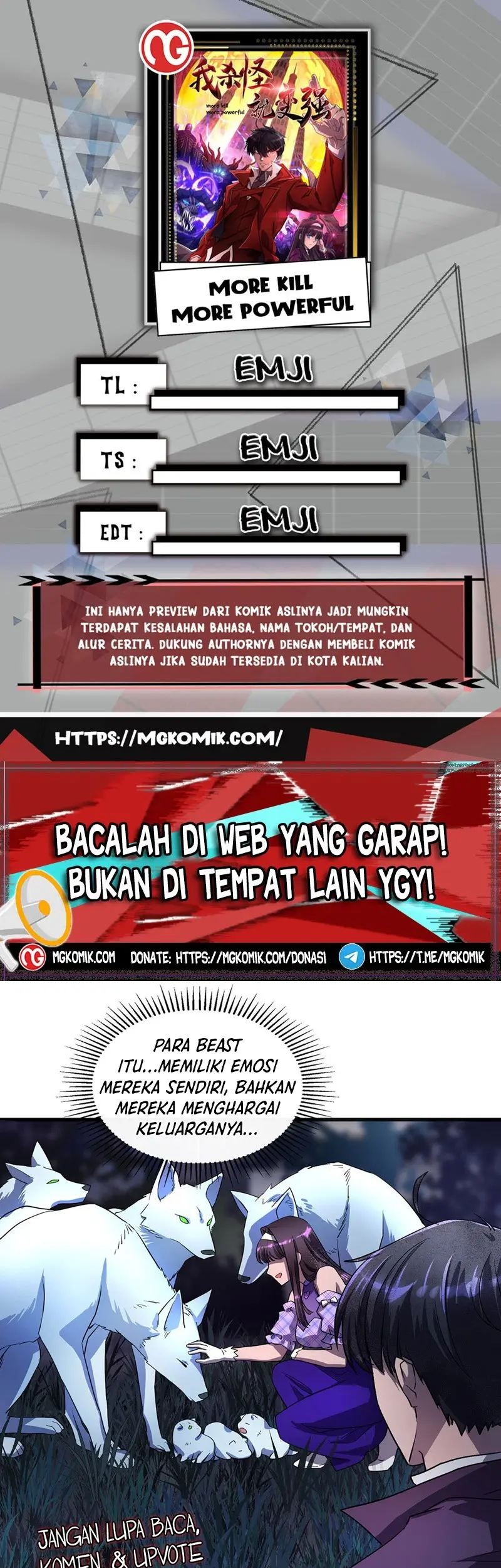 More Kill More Powerful Chapter 25 - halaman 1