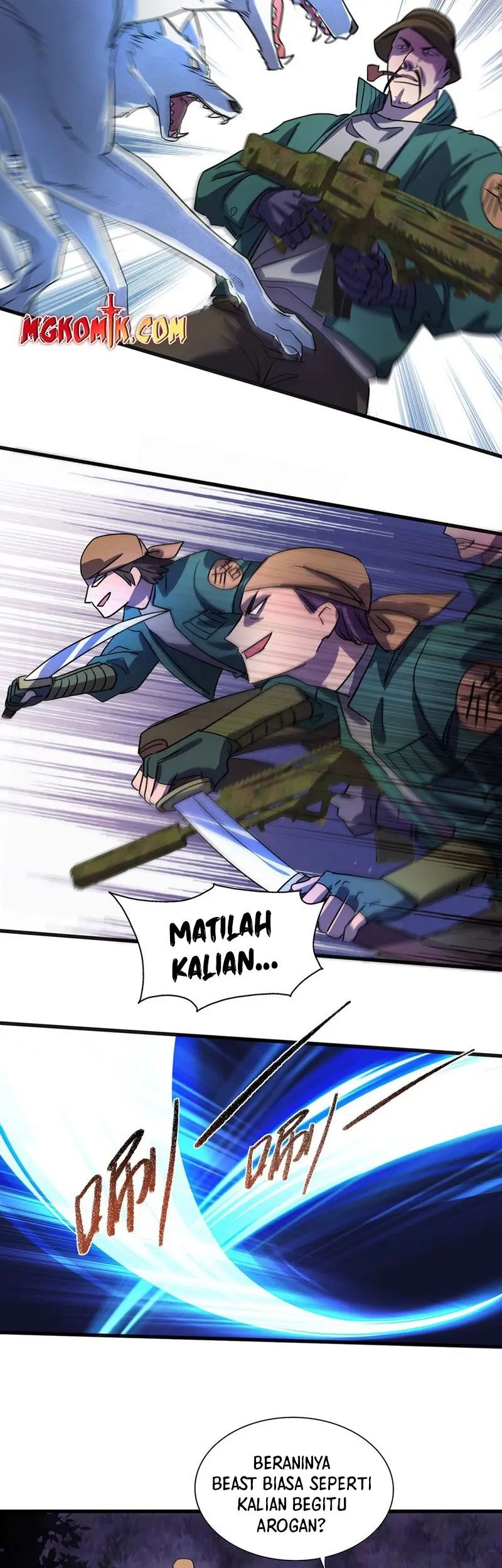 More Kill More Powerful Chapter 25 - halaman 15