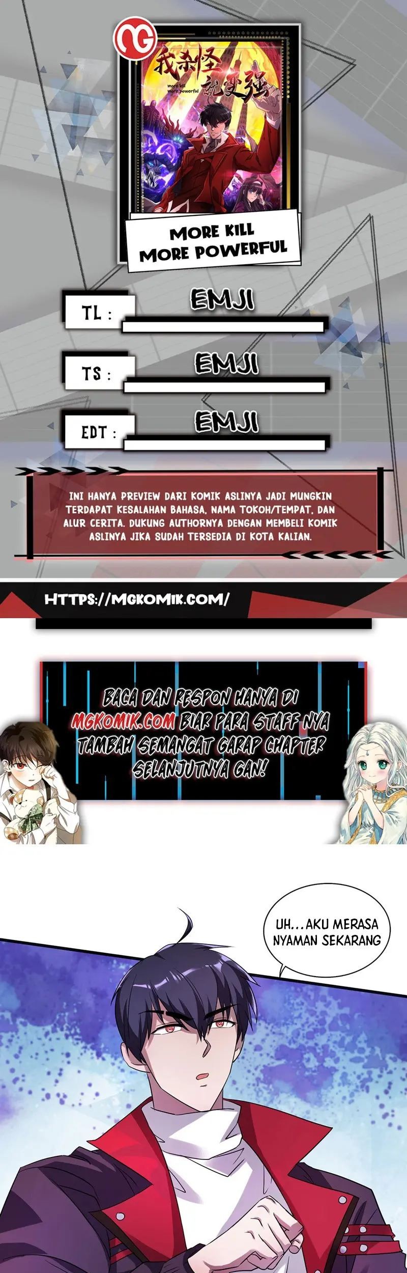 More Kill More Powerful Chapter 27 - halaman 1