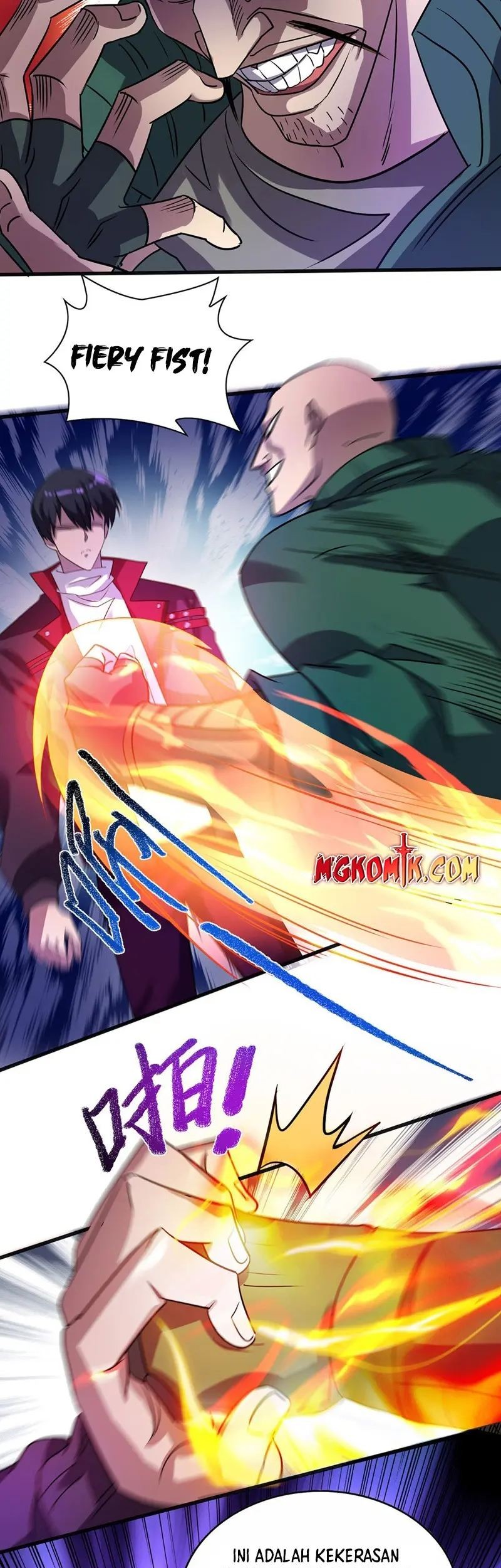 More Kill More Powerful Chapter 27 - halaman 11