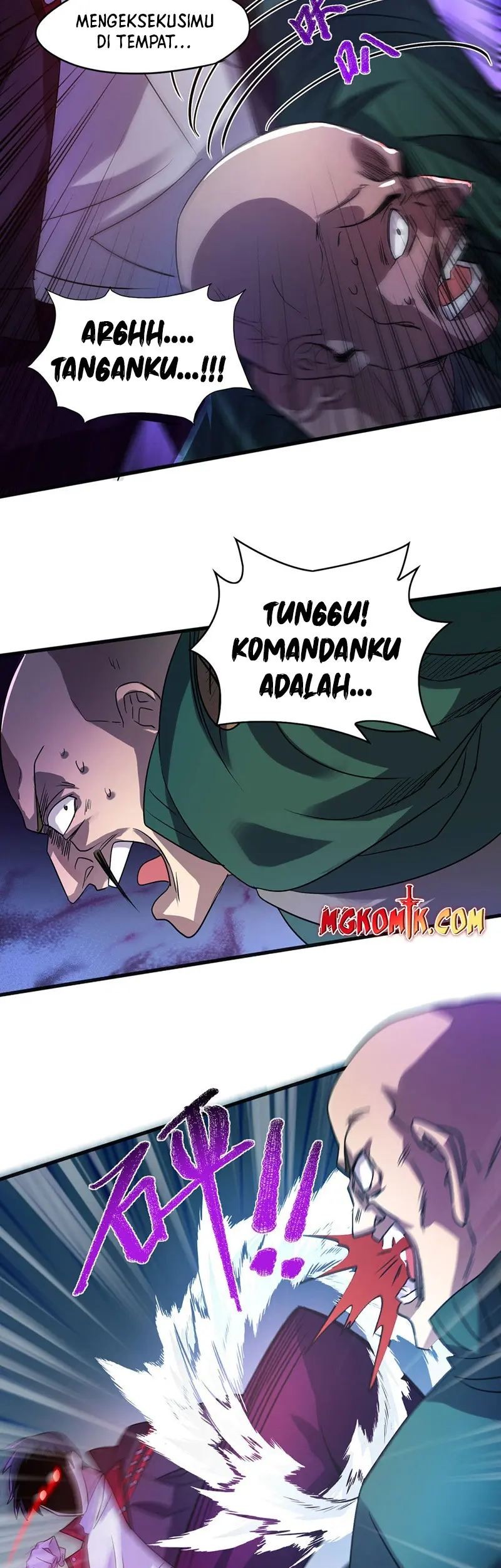 More Kill More Powerful Chapter 27 - halaman 13