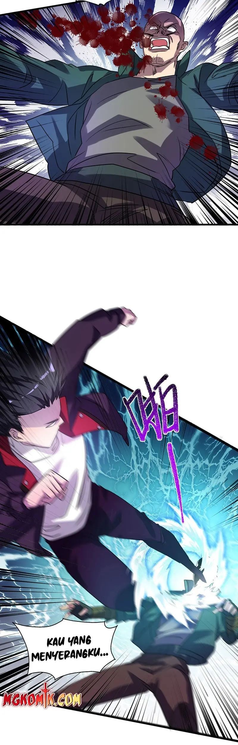 More Kill More Powerful Chapter 27 - halaman 15