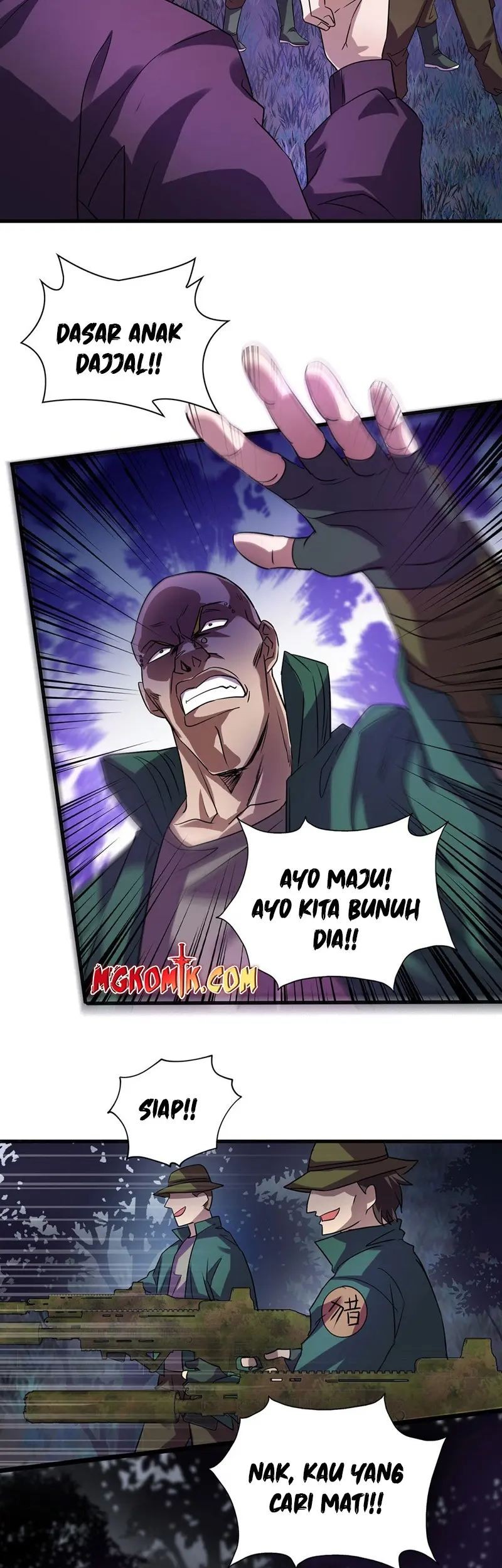 More Kill More Powerful Chapter 27 - halaman 3