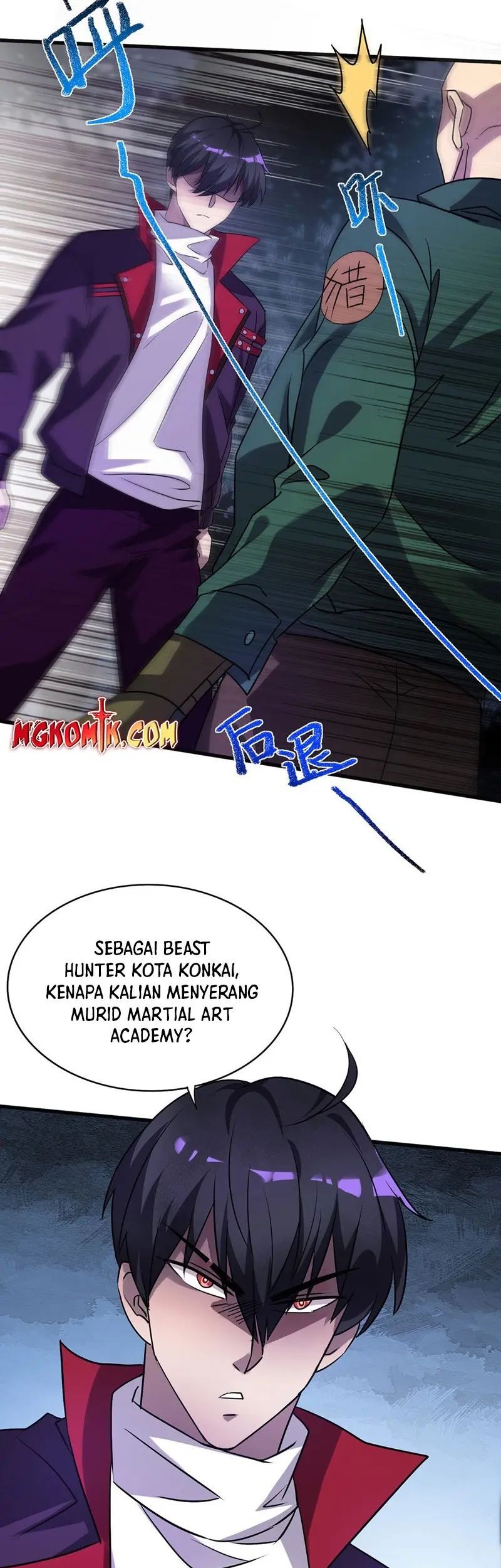 More Kill More Powerful Chapter 27 - halaman 9
