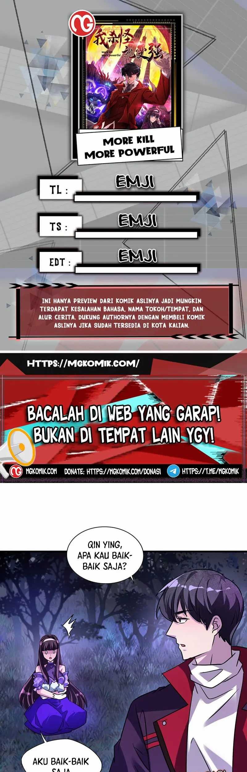 More Kill More Powerful Chapter 28 - halaman 1