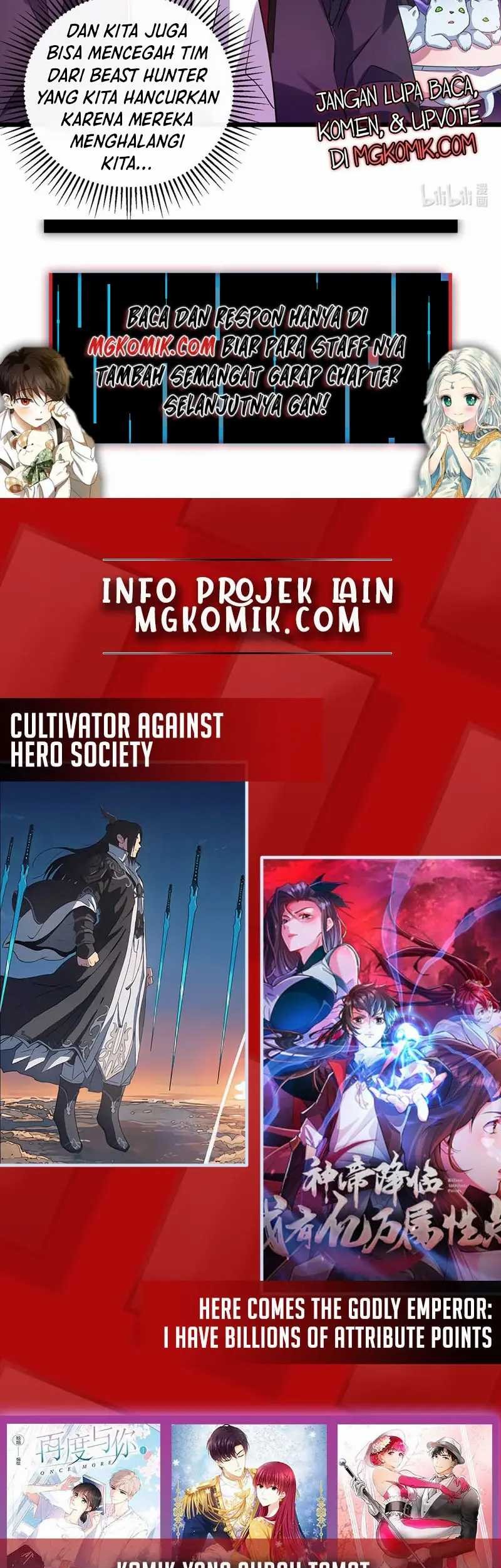 More Kill More Powerful Chapter 28 - halaman 19