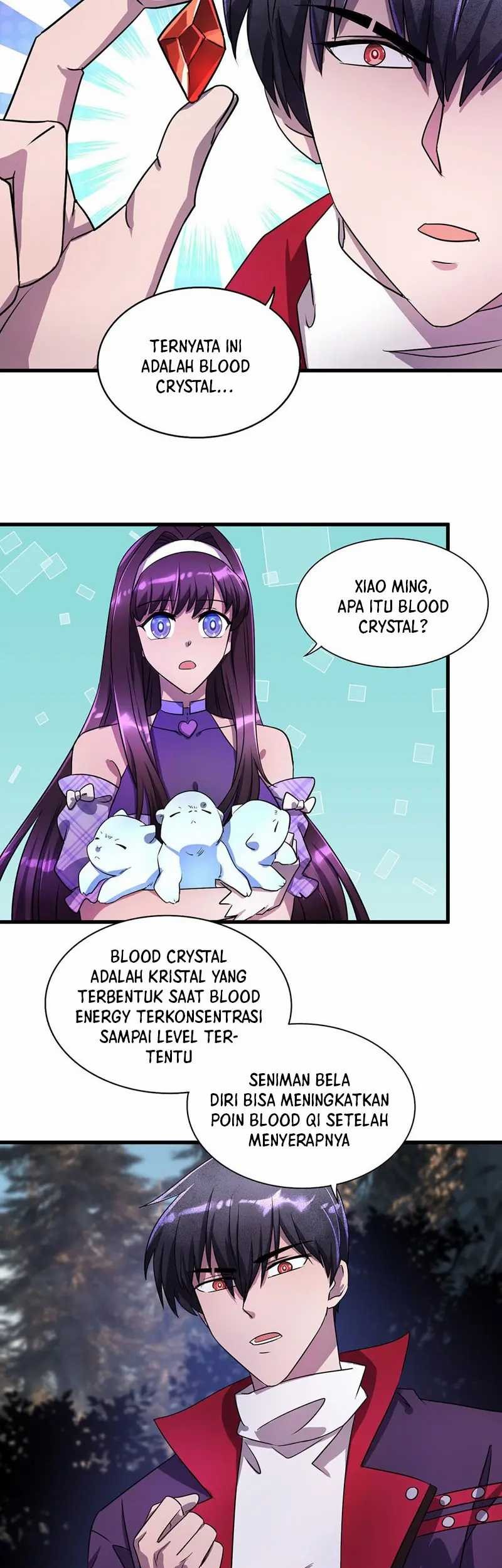 More Kill More Powerful Chapter 28 - halaman 5
