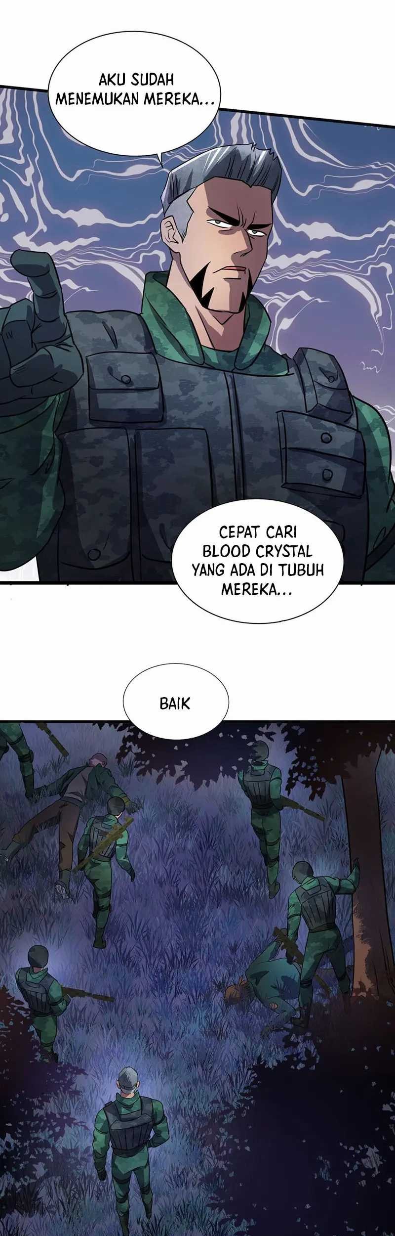More Kill More Powerful Chapter 28 - halaman 9