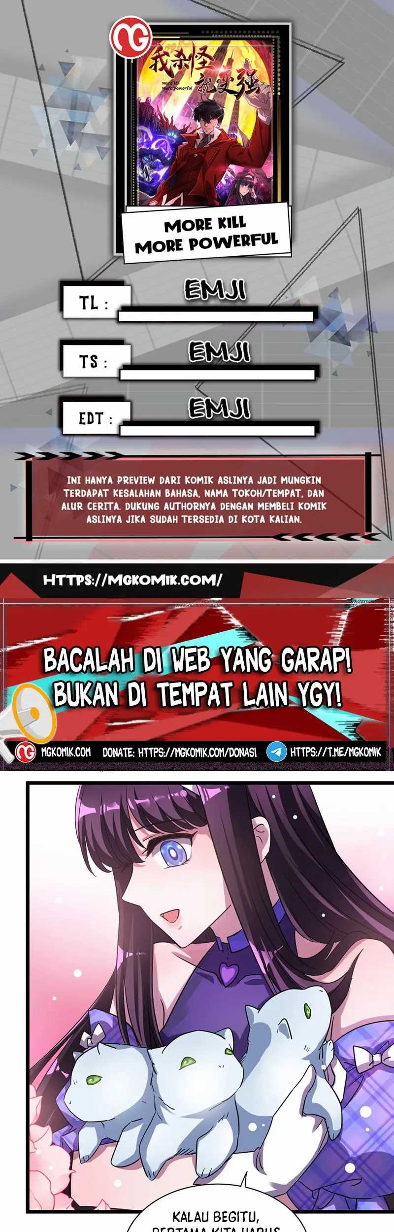 More Kill More Powerful Chapter 29 - halaman 1
