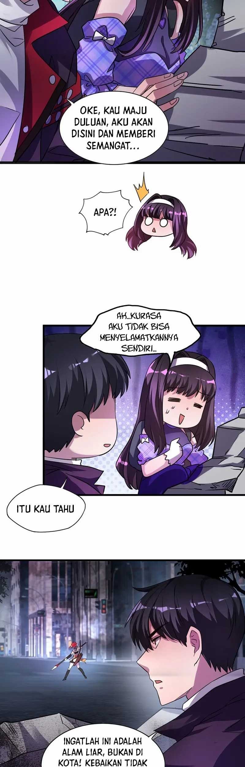 More Kill More Powerful Chapter 29 - halaman 9