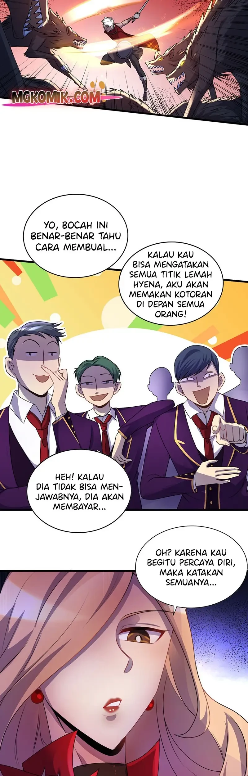 More Kill More Powerful Chapter 3 - halaman 15